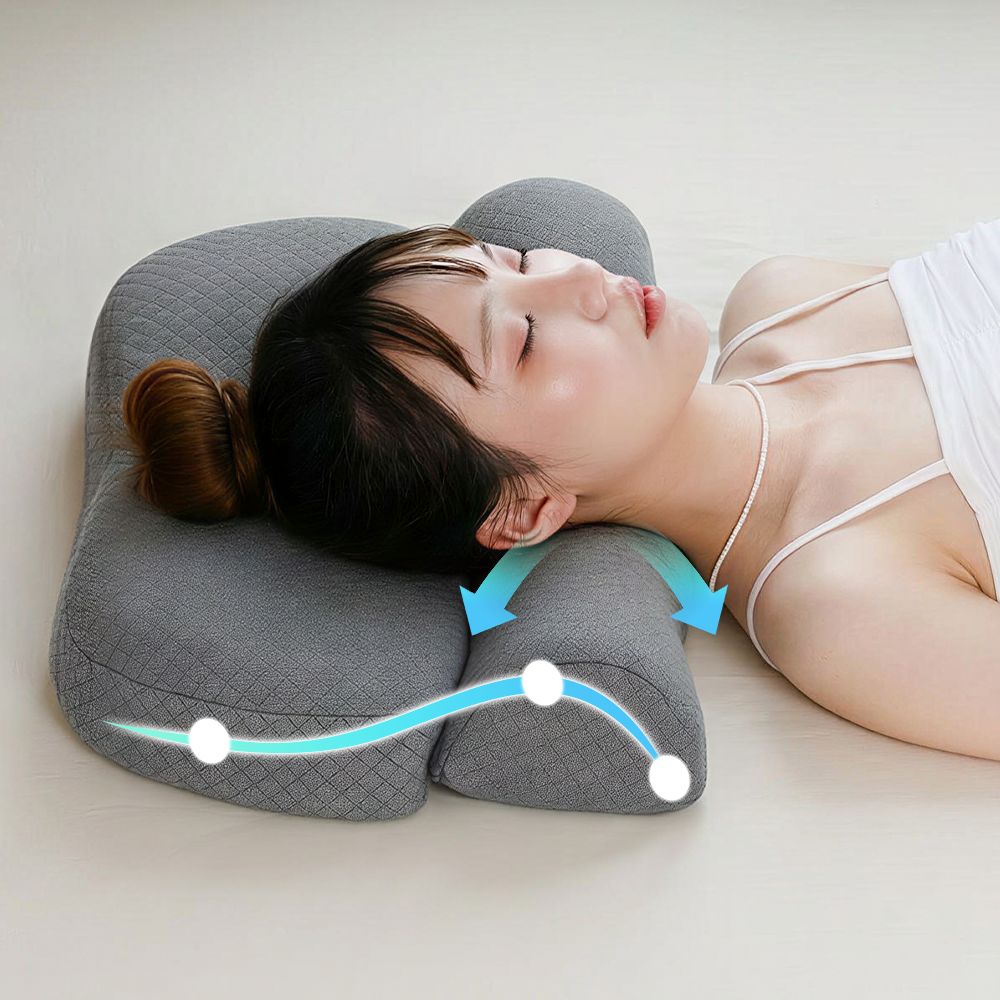 경추베개 인체공학 메모리폼 베개 목디스크 기능성 숙면베개 17,900원