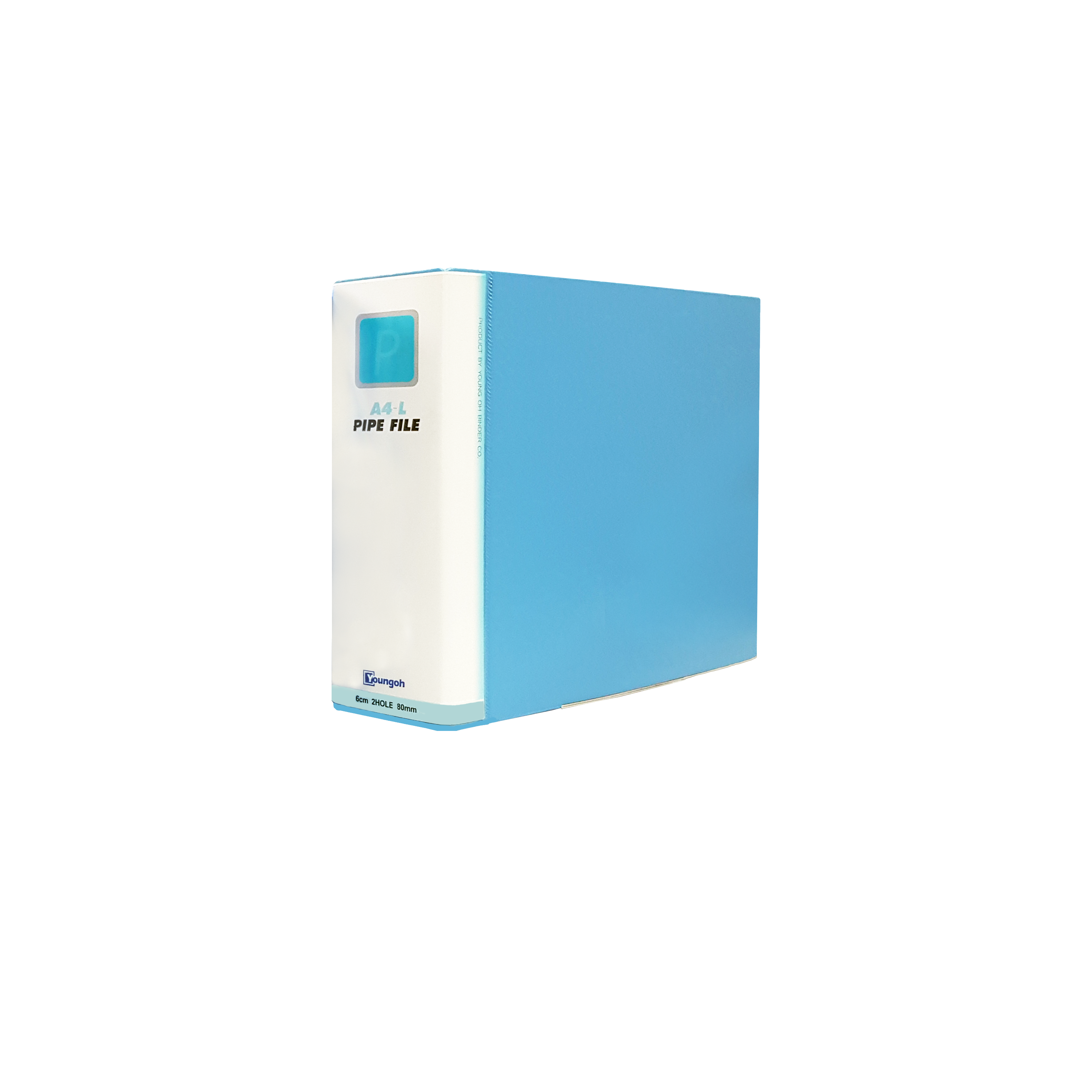 영오 2공 파이프 바인더 A4, 1개, 60*80(군)-하늘색 3,700원