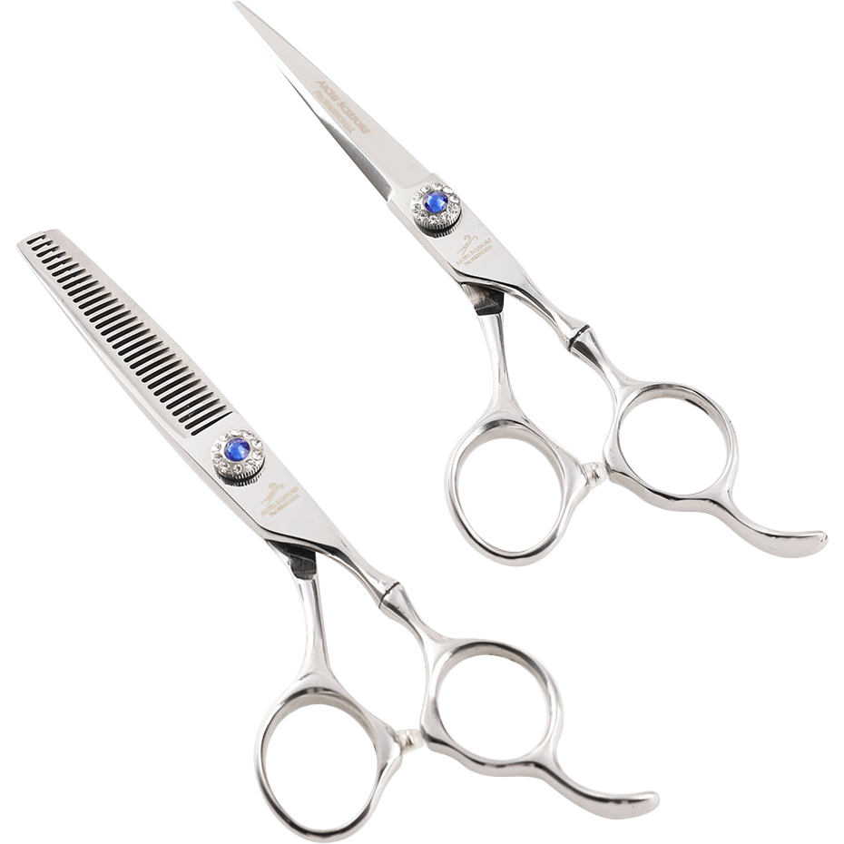 아이치 셀프 커트 홈케어용 틴닝+커트 미용가위 세트 AI-YS SET, 1세트, YS SET_5.5 실버 59,800원