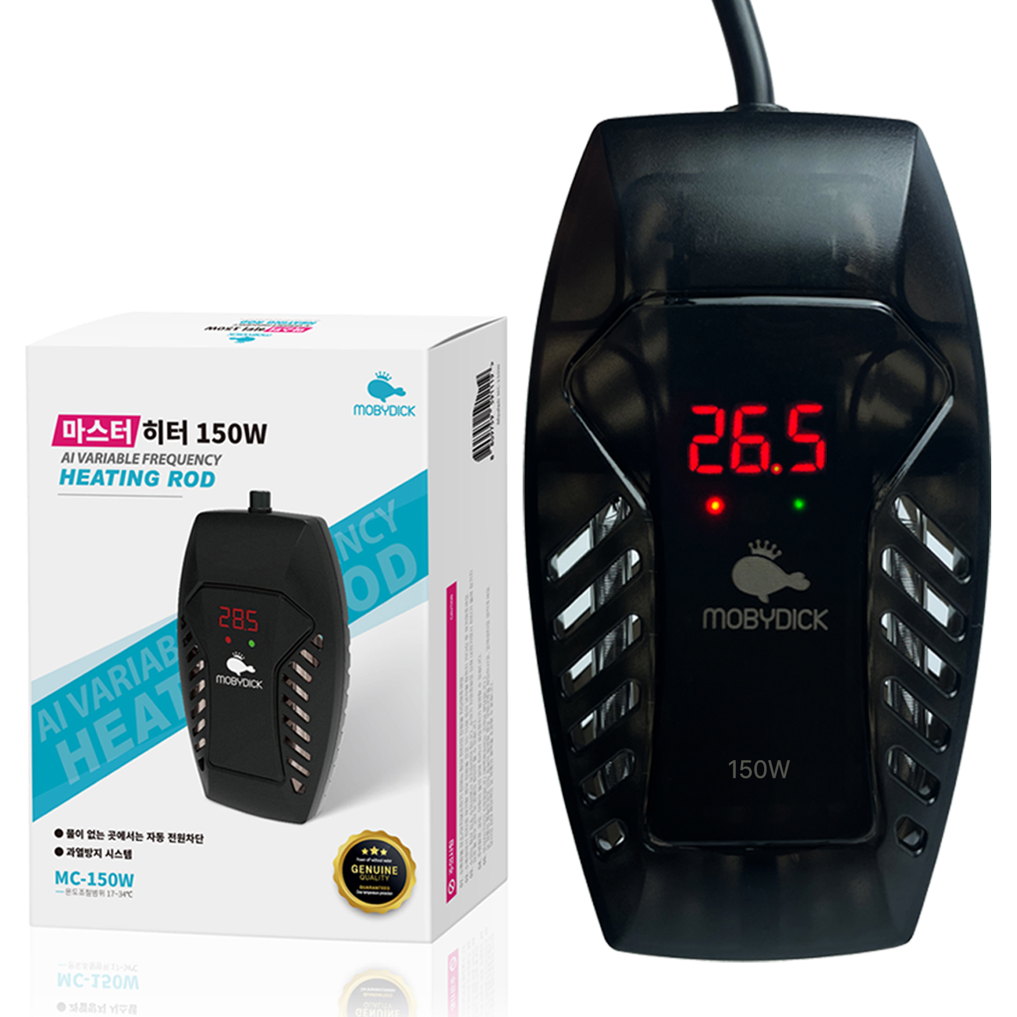 모비딕 마스터 수족관 히터 MC-150W 25,600원