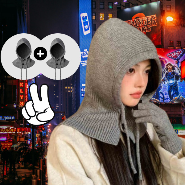 네이처플랙스 남녀공용 바라클라바 겨울 후드 넥워머 11,200원