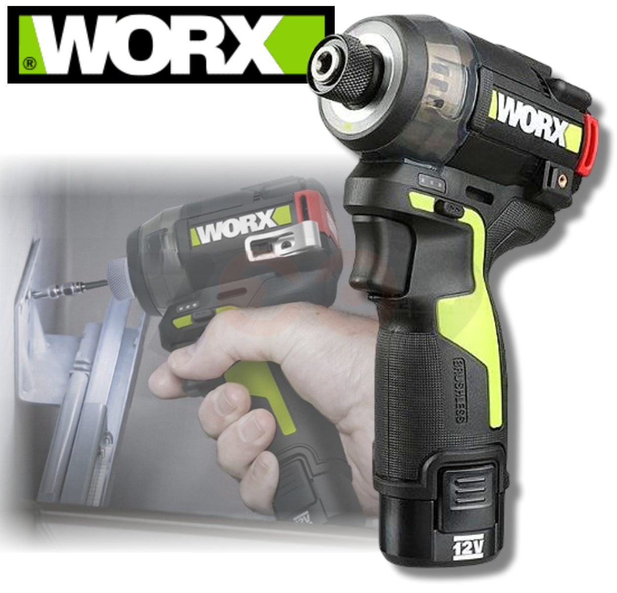 웍스 오일펄스 임팩 드라이버 WU138 유압식 충전 임팩드릴 공구왕황부장 203,000원