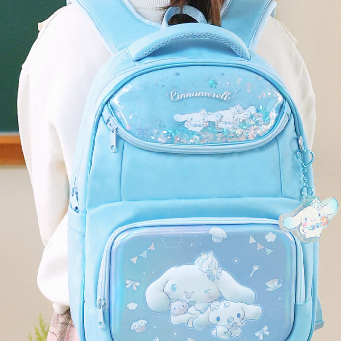 신학기 가방 책가방 초등학교 초등학생 시나모롤 책가방세트 포켓 더블 시나모롤 130,300원