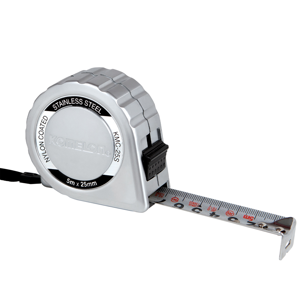 코메론 스텐레스 줄자 5m x 25mm KMC-25S 15,400원