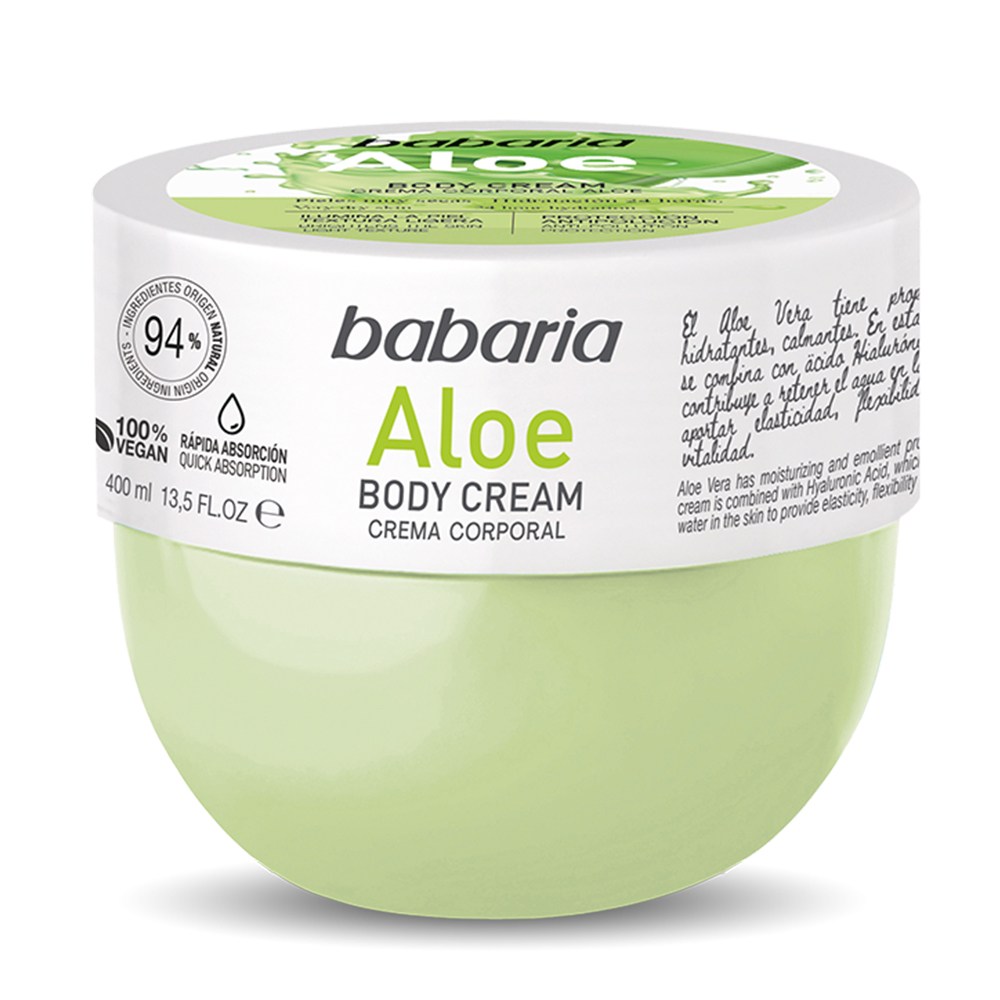 [특가] 바바리아 알로에 히알루론산 바디로션 수분 진정 보습 저자극 민감피부, 400ml, 1개 26,000원