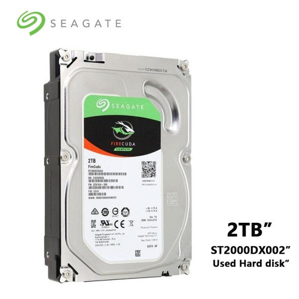 Seagate FireCuda 게이밍 SSHD 솔리드 스테이트 하이브리드 드라이브 7200 RPM SATA 6 Gb/s 64MB 캐시 3.5 159,600원
