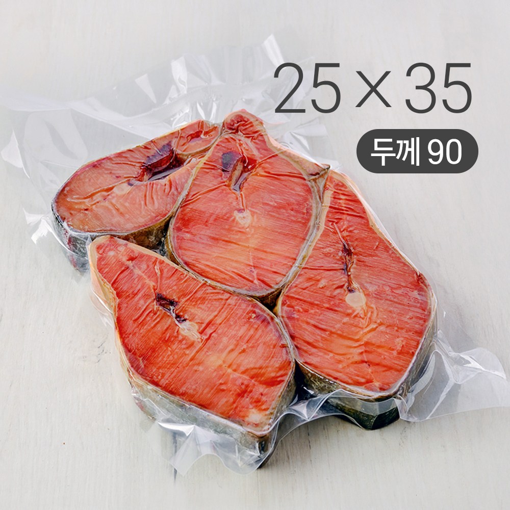 홍진포장 업소용 진공포장지 100장 (두께 90) 사이즈 39종, 나일론 진공포장비닐 12,400원
