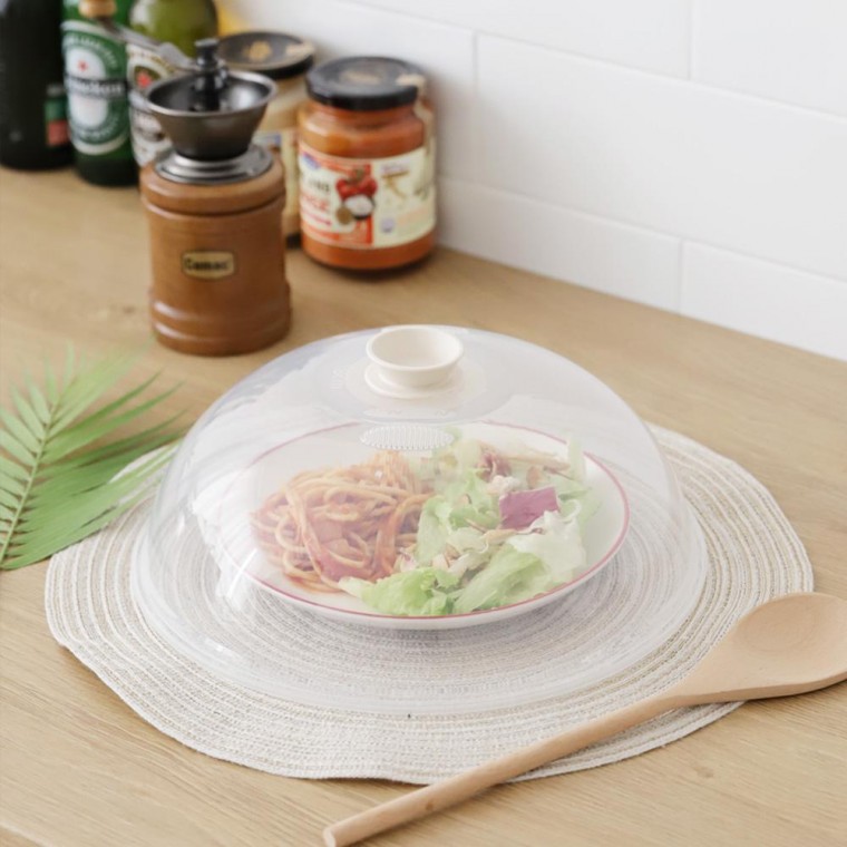 냉장고 음식 덮개 위생 보관 돔푸드 커버 전자레인지 28cm 전자렌지 뚜껑 8,940원