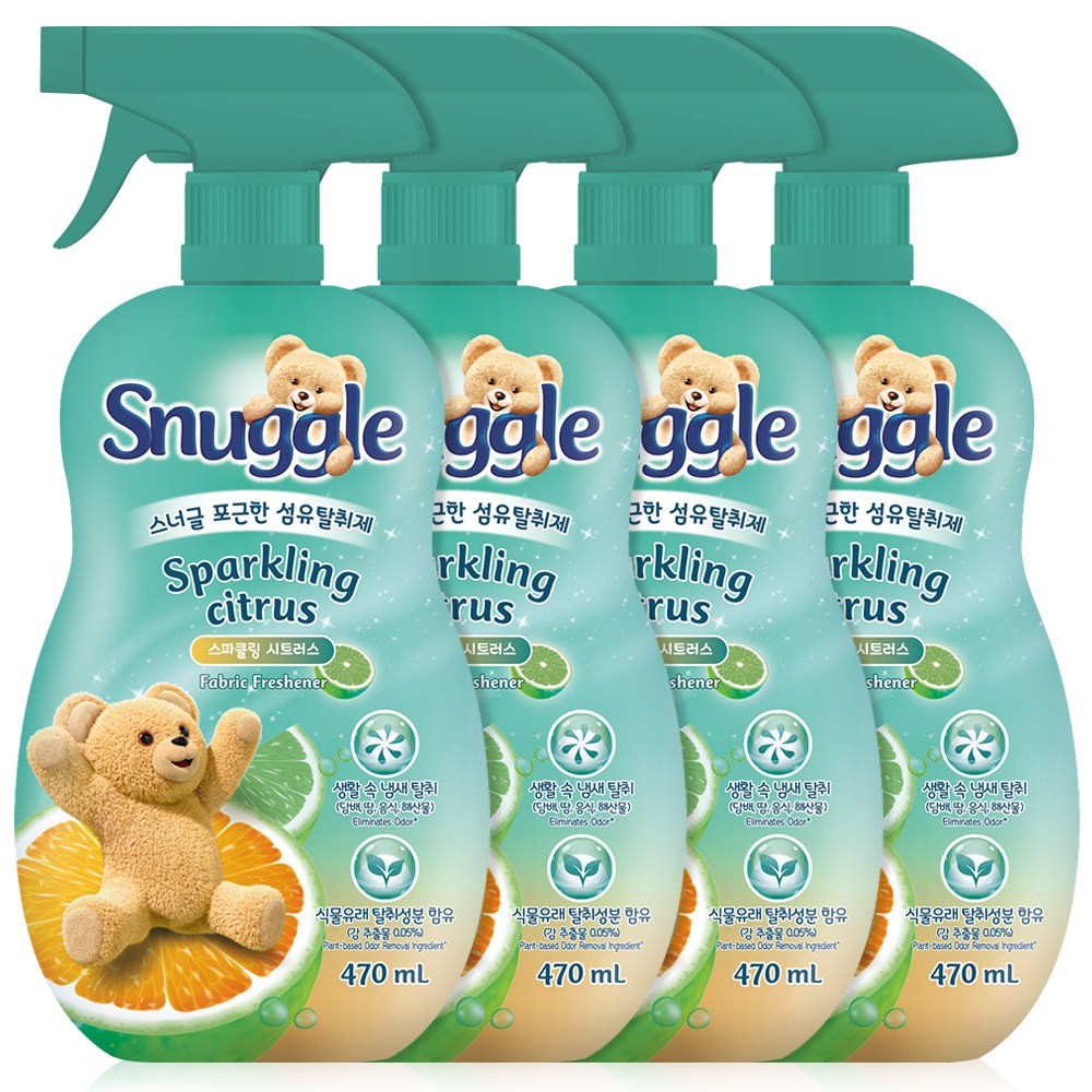 스너글 포근한 섬유탈취제 스파클링 시트러스 본품 21,870원