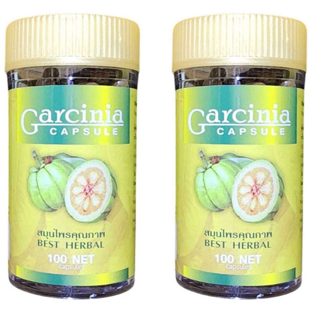 (태국직송) 탄수화물 억제 체지방 감소 HCA 다이어트 Pure 가르시니아 캄보지아 프루츠 캡슐, 2개, 50회분 42,500원