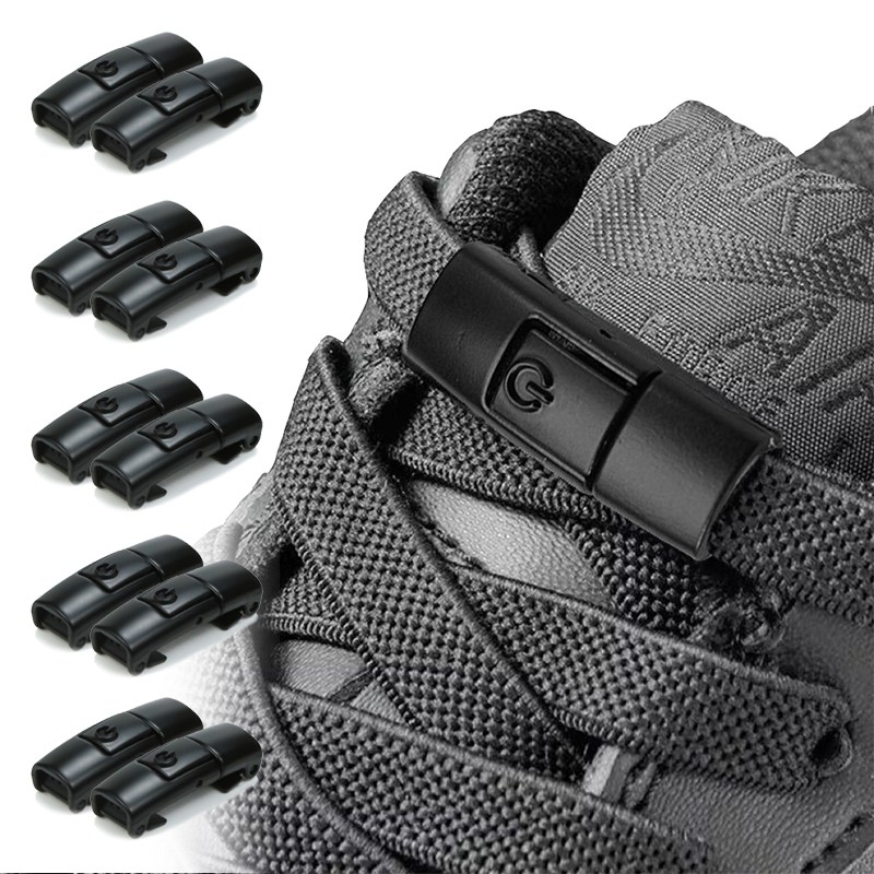 PARAGS 매듭없는 신발끈 정리 버클 클립 5개세트 총10P 10,900원