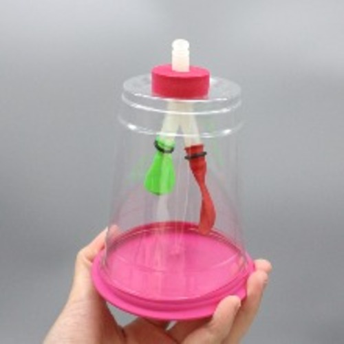 호흡기관모형만들기(Y자형) 과학교구 과학키트 방과후수업 초등과학 1,300원