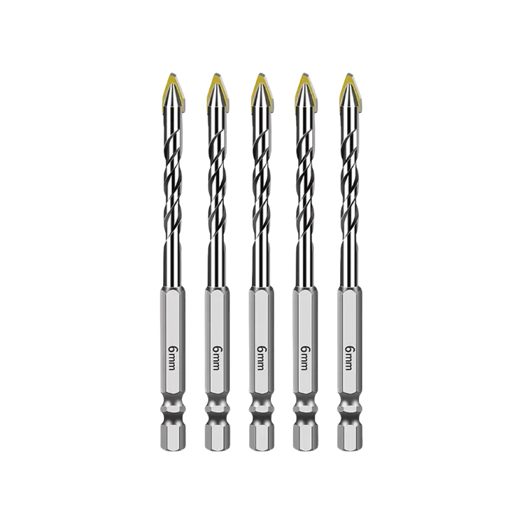공구PXJ 다용도 편심 초경합금 타일 세라믹 보이드 콘크리트 벽돌담 목재 유리 플라스틱 드릴 비트, 5개 10,450원