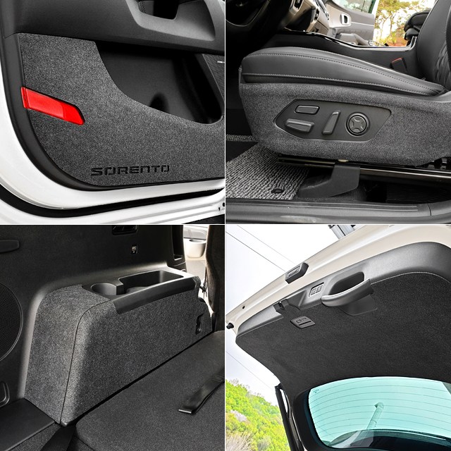 순정형 호환가능   카이만 스크래치 방지 퓨얼커버 [쏘렌토 4세대 MQ4] 9,500원