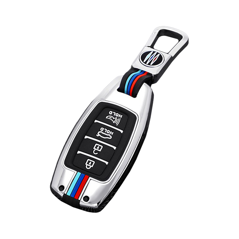 크로니클 풀메탈 현대 그랜저 Z라인 스마트 키케이스 + 키링 세트 23,000원