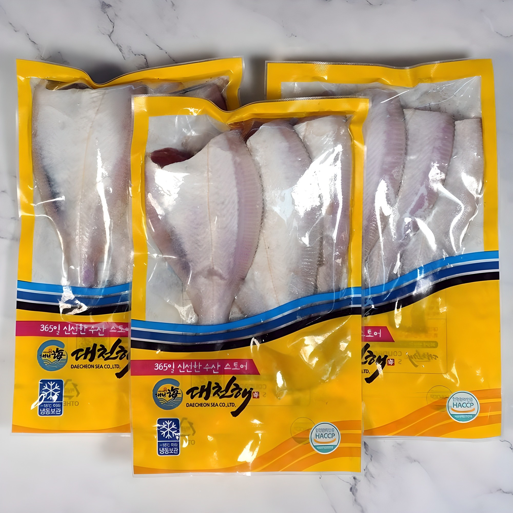 국내산 손질가자미(중) 1050g 19,900원