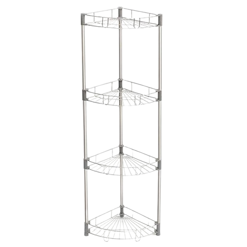 스텐팩토리 스테인리스 다용도 욕실 코너 선반 4단 47,000원