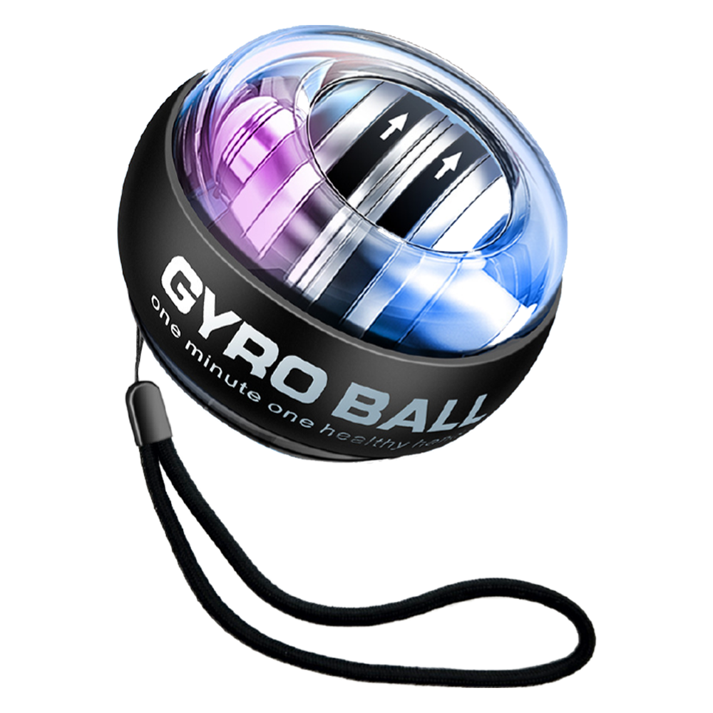 130BPM 손목 전완근 강화 스트레칭 LED 자이로볼 BPM-01 12,150원