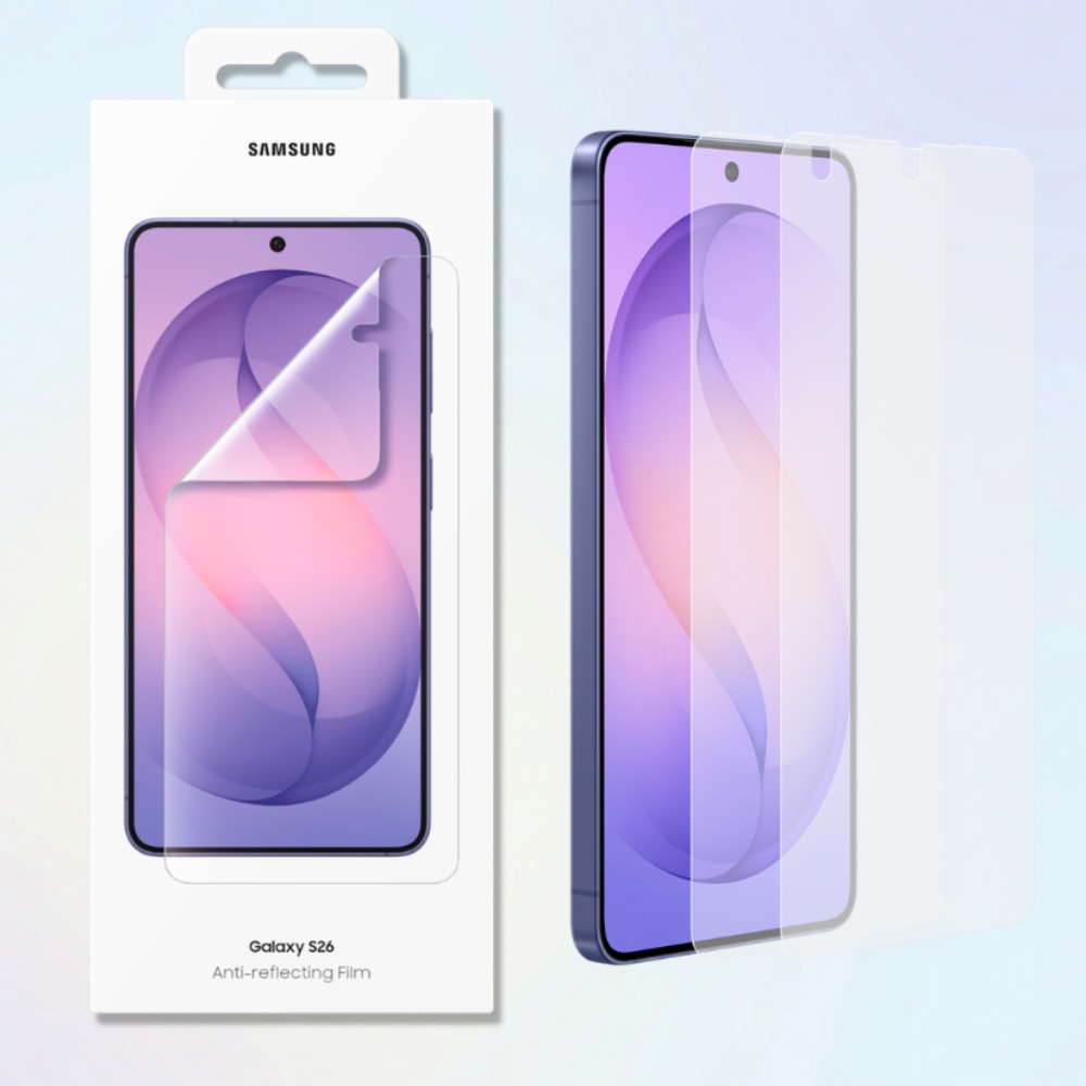 삼성 정품 갤럭시 액정 보호필름 AR 스크린 프로텍터 갤럭시S26, 2매입, 1세트 16,990원