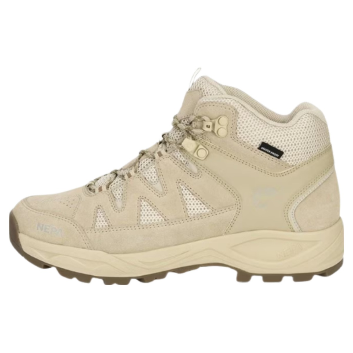 [백화점발송] 네파 남여공용 4계절 방수 충격흡수 방한 와이드핏 트래킹 등산 둘레길 발편한 현장작업 신발 119,000원