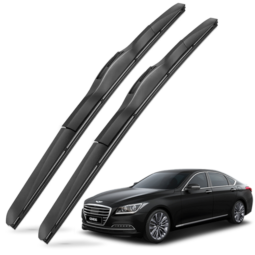 제네시스 DH 호환 자동차 하이브리드 전면 와이퍼 1+1, 제네시스 DH-NH 650+400mm 14,800원