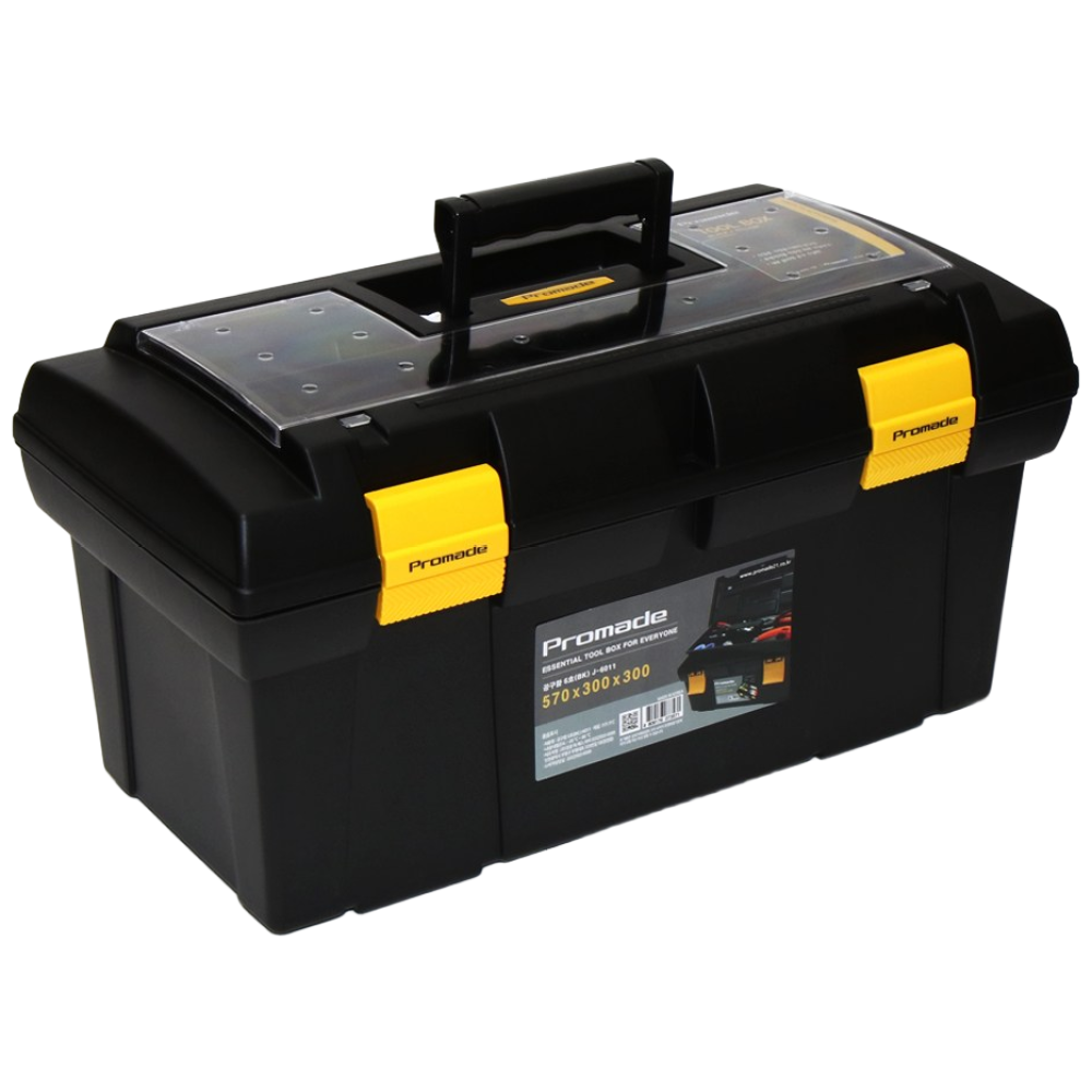 프로메이드 국산 공구함 특6호 블랙 J-6011, 1개 25,900원