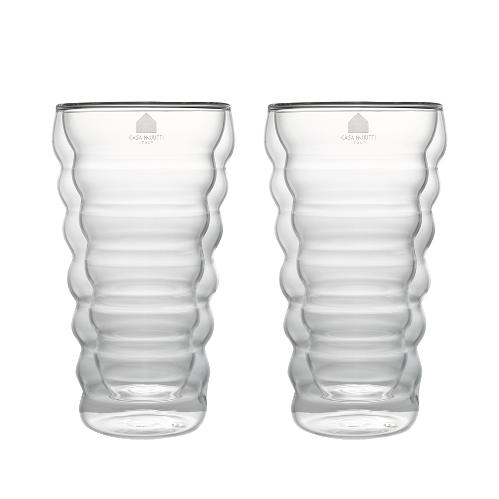 까사무띠 아넬리 내열 이중유리컵 310ml, 단일 색상, 2개 30,200원