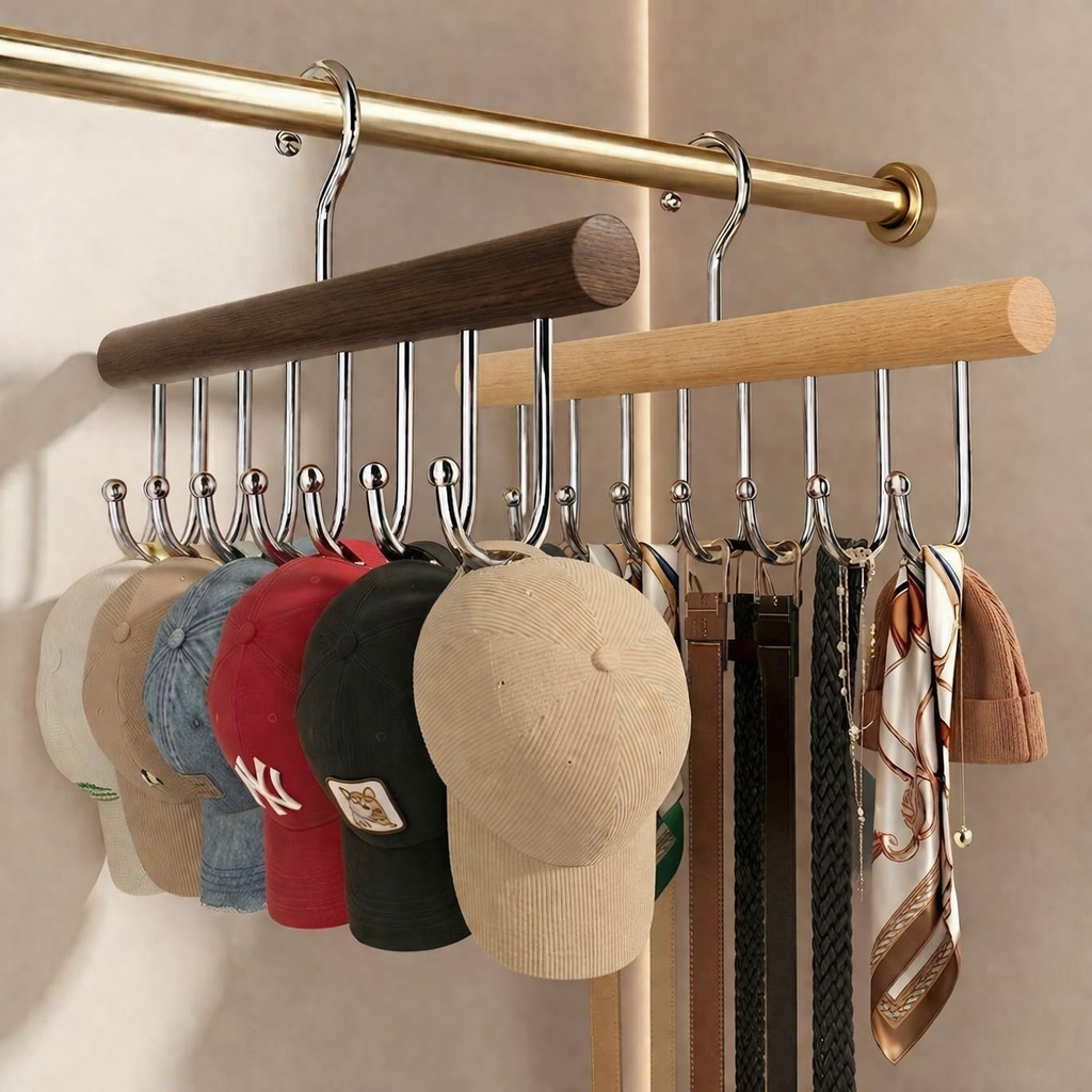 코지드 다용도 회전후크 모자걸이 벨트 가방 옷걸이 9,900원