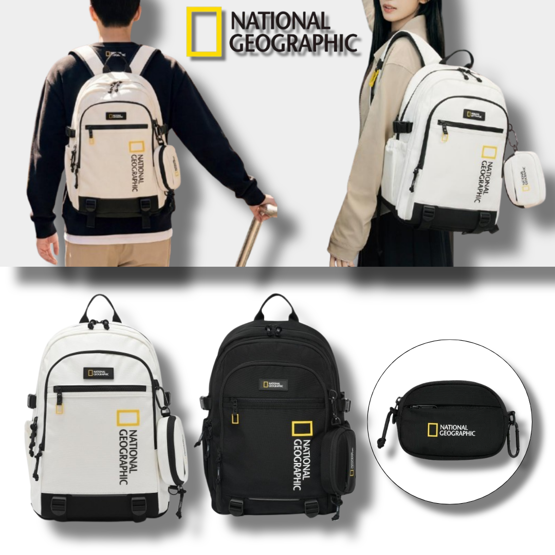 국내매장정품 내셔널지오그래픽 남녀공용 책가방 신학기 백팩 새학기 여행용 노트북 학생 고등학생 특가상품 파우치 가벼움 에어메쉬 학생 책가방 NATIONAL GEOGRAPHIC 149,000원