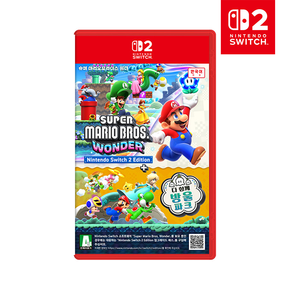 닌텐도 NS2 마리오 원더+방울파크 80,500원