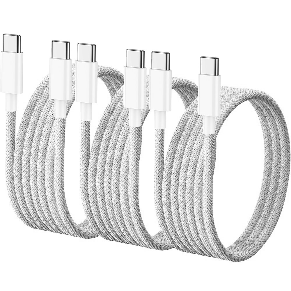 루미아코어 삼성호환 C타입 마카롱 PD 60W c타입고속충전케이블, 그레이, 3개, 3m 13,800원