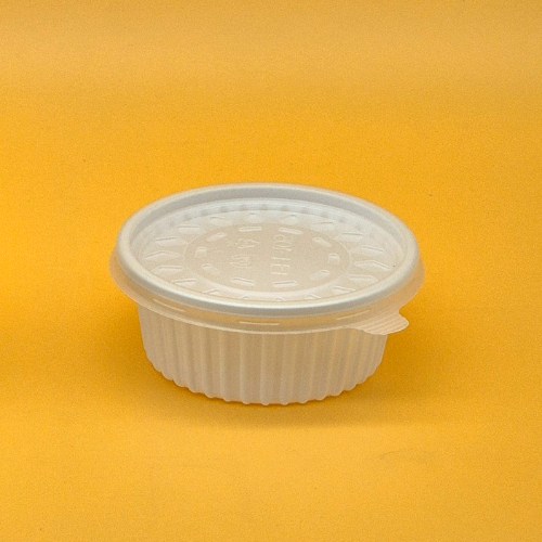 앤댄썸 일회용 국용기 105파이 소  화이트 백색 세트 소스 국물 밥 배달 전자렌지용 포장용기 52,000원