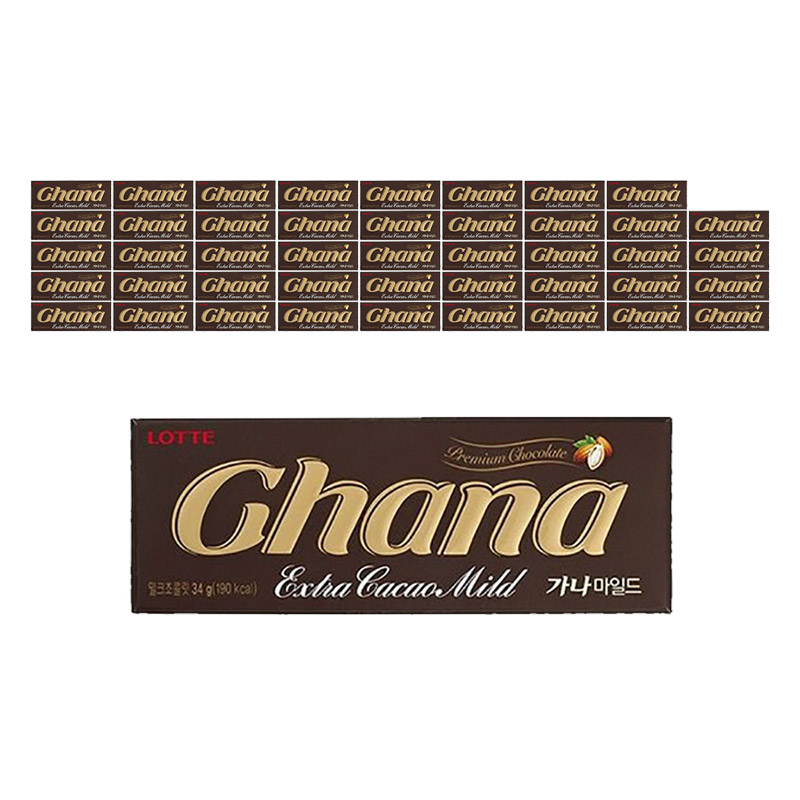 롯데 가나 초콜릿 마일드 58,900원