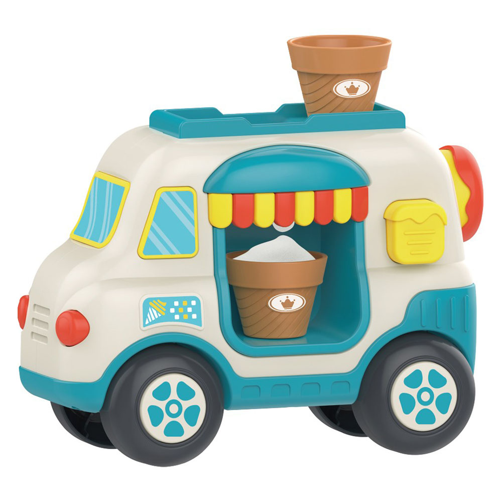 하늘썬별 아이스크림 만들기 자동차 거품 하늘 목욕놀이완구, 혼합색상, 1개 16,500원