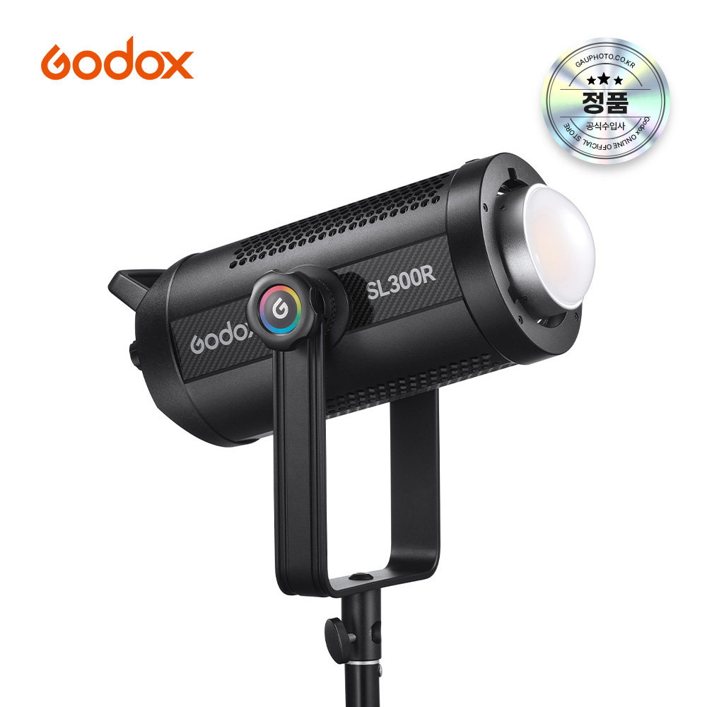 고독스 SL300R 고독스 RGB LED 비디오 영상 촬영 방송 지속광 조명 가우포토 공식정품 590,000원