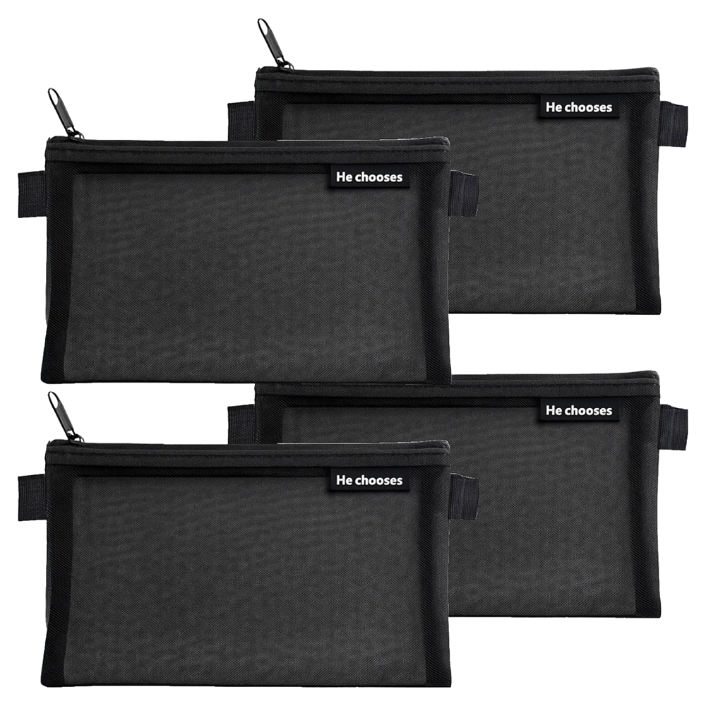 메쉬 파우치형 필통 4,740원