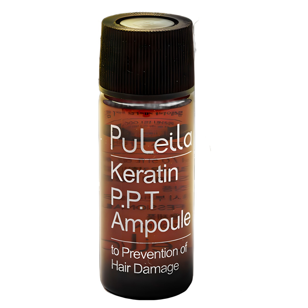 퓨레이라 케라틴 PPT 헤어앰플 손상모 단백질 집중케어 펌 염색 매직 전처리, 4개, 15ml 10,000원