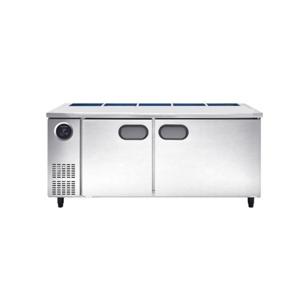 스타리온 업소용 냉장고 SR-V18ESEM W1800 반찬 테이블 냉장고 1,290,650원