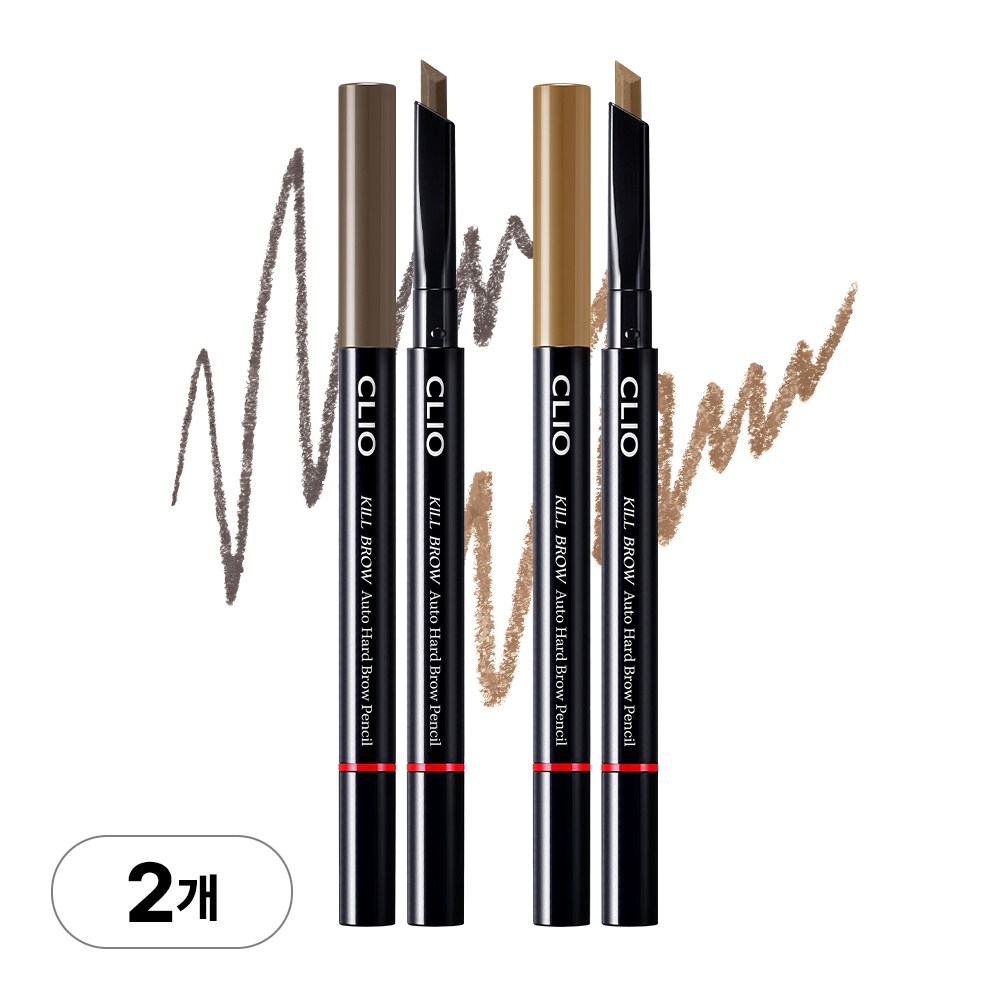 [1+1] 클리오 킬브로우 오토 하드 브로우 펜슬AD, 1개, 단품 28,000원