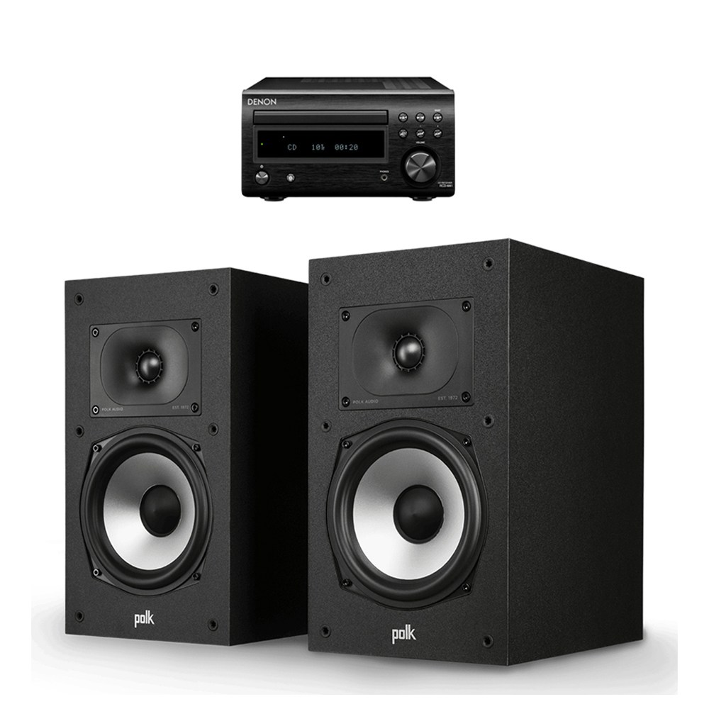 데논 RCD-M41 + 폴크오디오 Monitor XT20 블루투스네트워크 오디오 626,600원