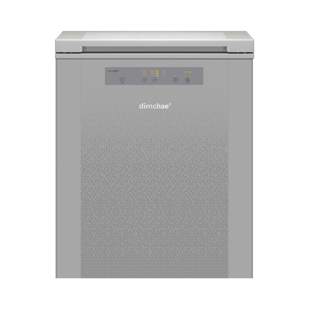 딤채 소형 뚜껑형 김치냉장고 EDL12KBTSSF 120L 1도어 569,000원