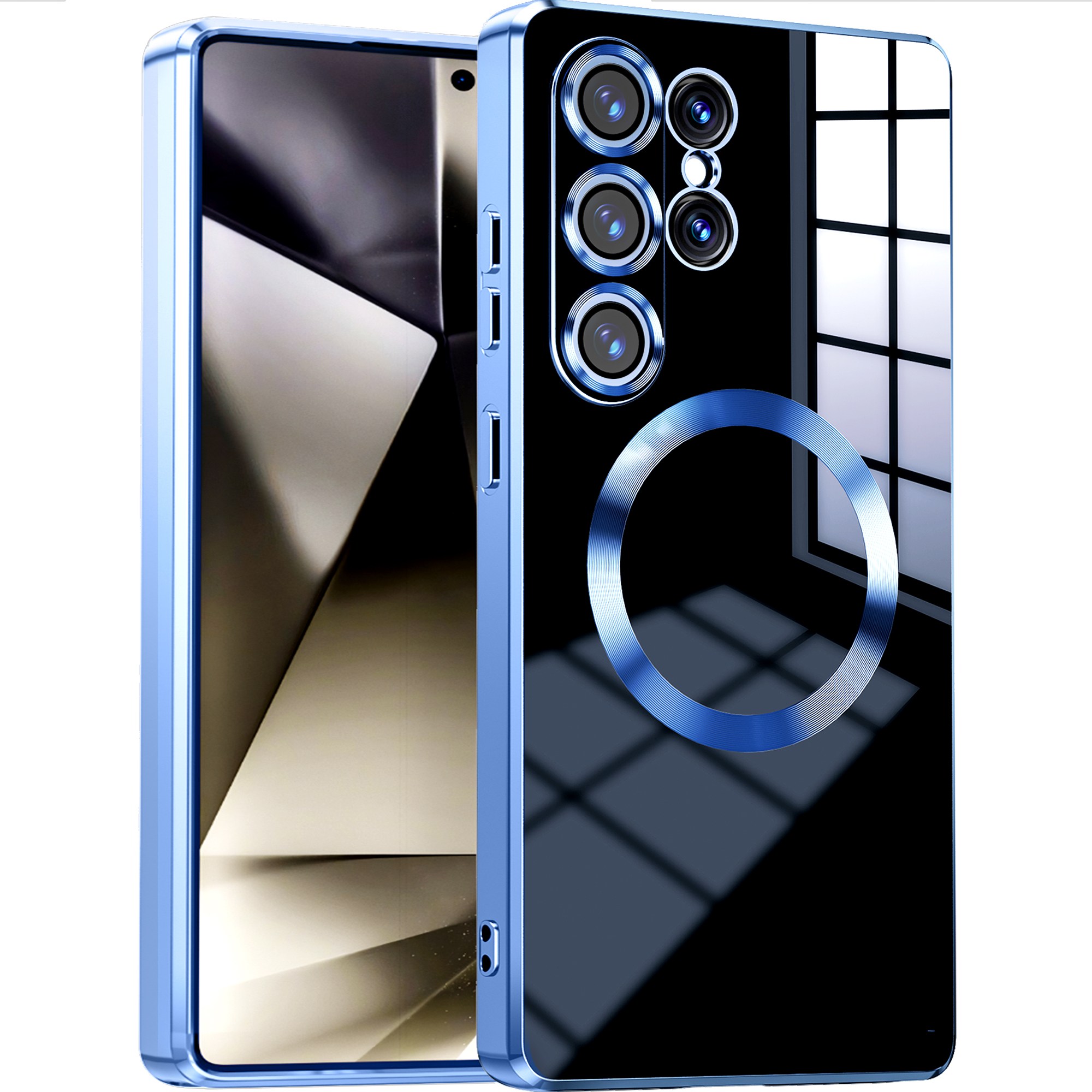 갤럭시 s25 울트라 s23 ultra 플러스 무변색 투명 맥세이프 케이스 10,260원