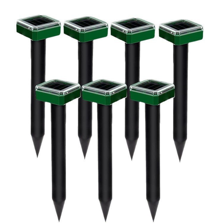 태양열 뱀퇴치기 두더지퇴치기  초음파 지진파 쥐 퇴치기 태양광 충전필요없음 15,000원