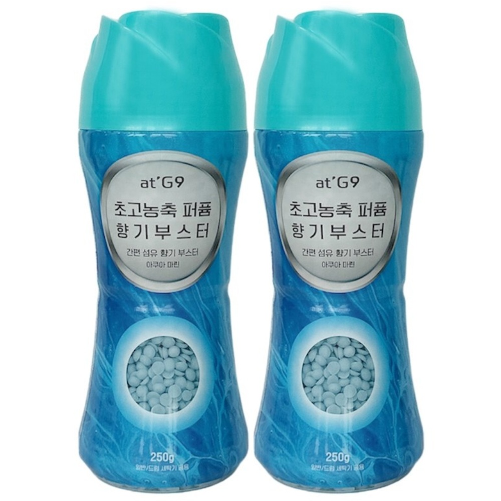 엣지나인 초고농축 퍼퓸 향기 부스터 2개 세트 아쿠아마린향, 1세트, 500g 18,700원