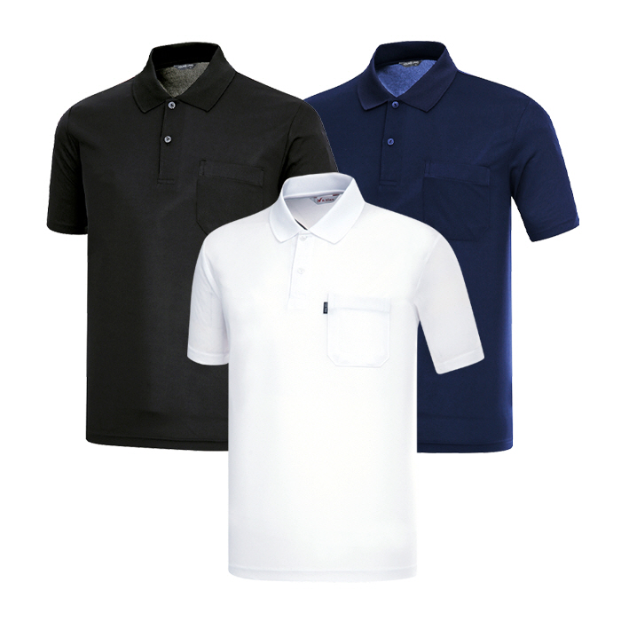 YLD 1+1 쿨 기능성 카라 남녀공용 반팔 티셔츠 20,900원