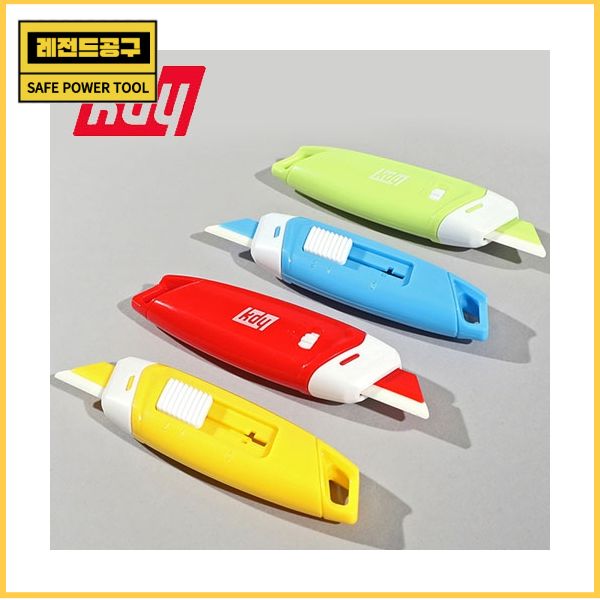 [KDY]세라믹안전커터칼KC-09C(3단조절/자석/색상랜덤/자동형)0705140 6,500원