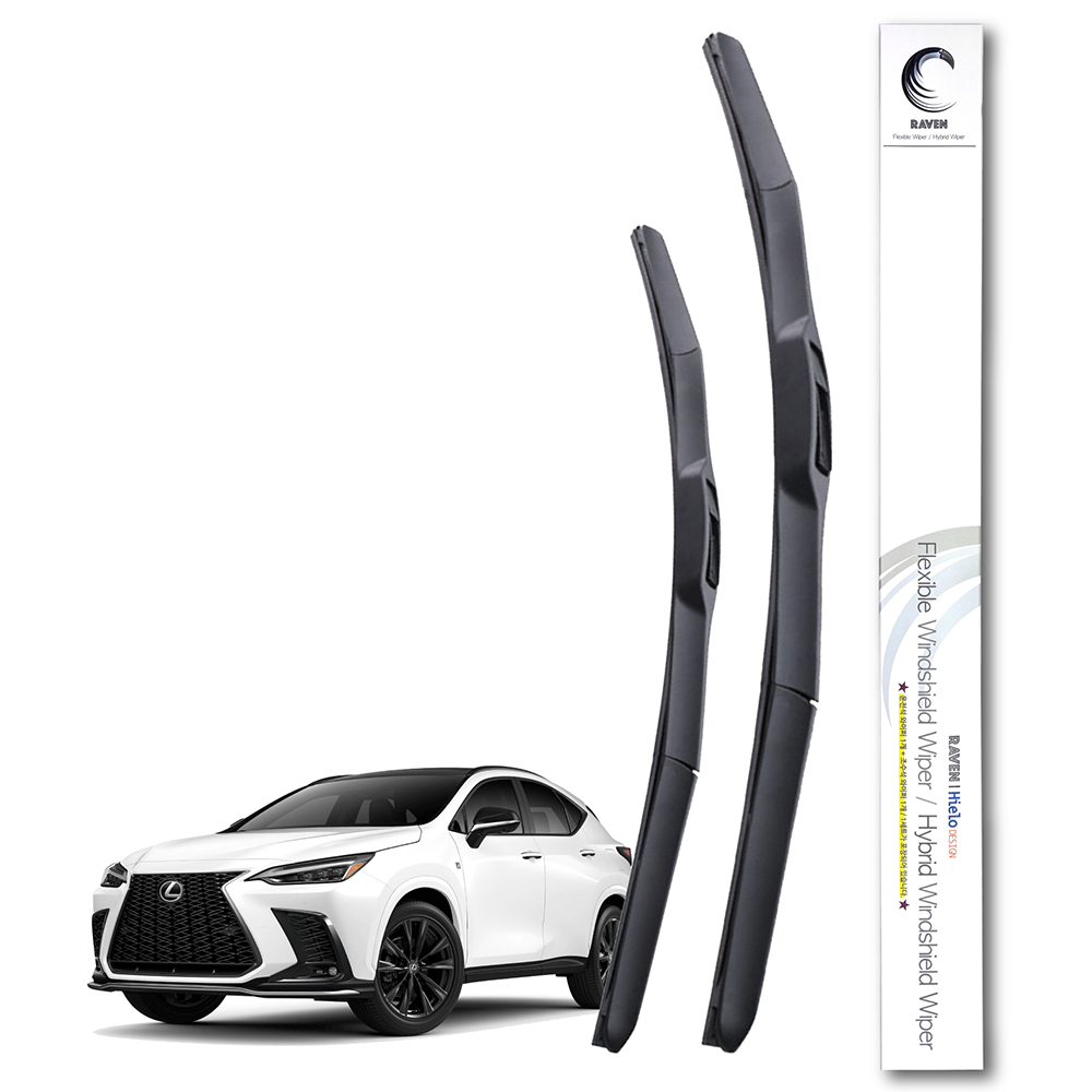 레이븐 렉서스 NX 200t 300 300h 350h 450h 플랫 하이브리드 와이퍼 운전석+조수석 세트 650+400 21,500원