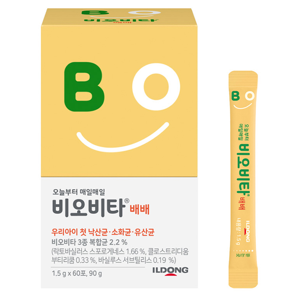 비오비타 배배 유아 유산균, 90g, 1개 26,900원