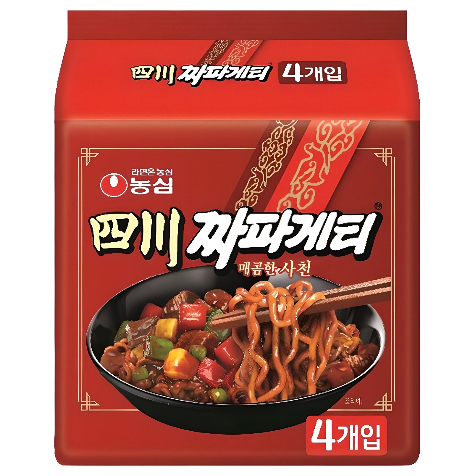 짜파게티 사천 137g 4,490원