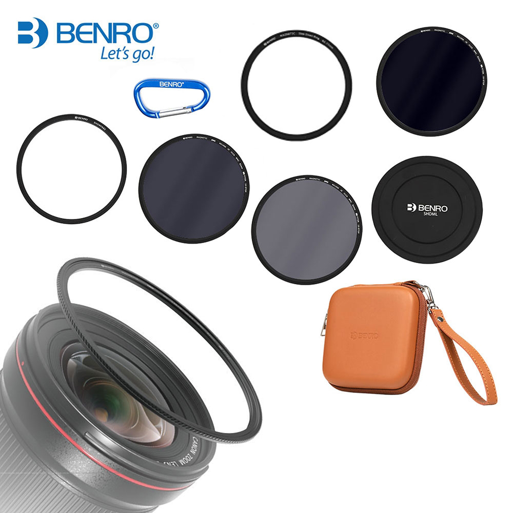 벤로 자석필터 95mm ND8/64/1000 세트 521,700원